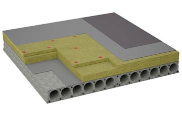 considerations of Murrell Green flat roofing insulation