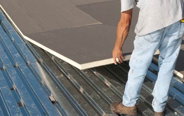 benefits of insulating Murrell Green flat roofing