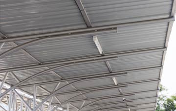 installing Murrell Green metal roofing